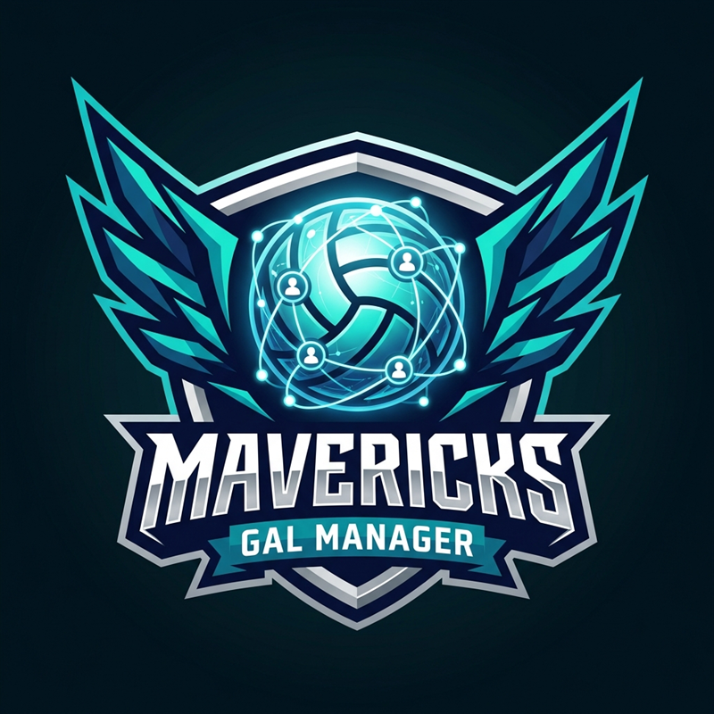 Mavs GAL Manager Logo
